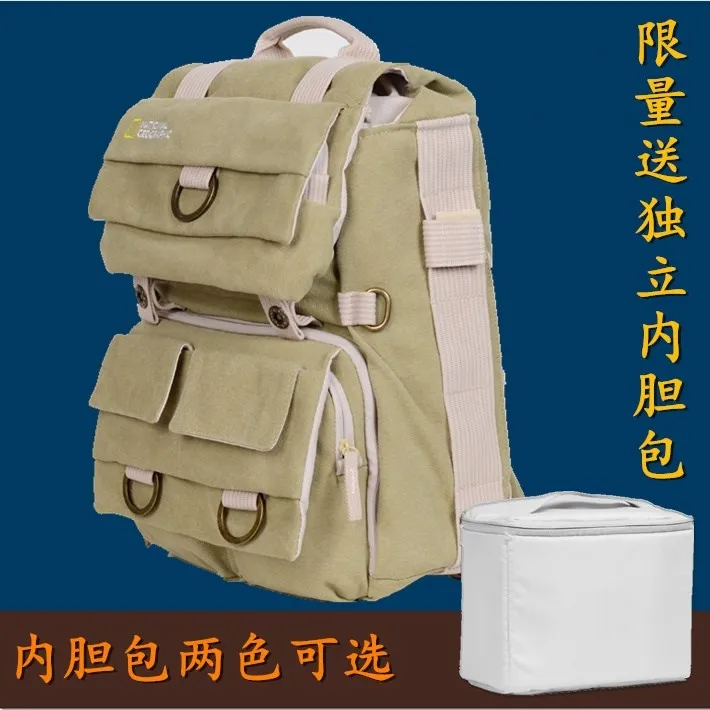 Рюкзак National географический NG5160 Earth Explorer NG 5160 холщовый рюкзак сумка для
