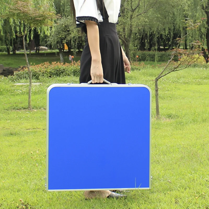 

Outdoor Folding Table Portable Small Table Home Table Dining Table Multifunction Folding Desk