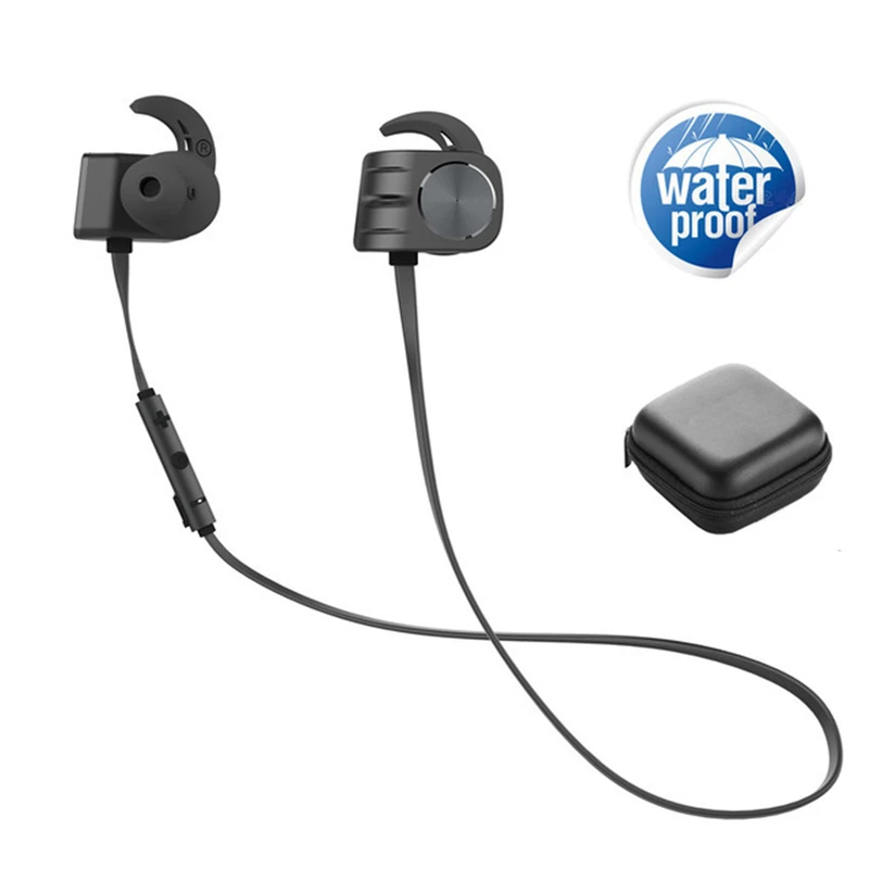Hongsund BX338 водонепроницаемый беспроводной Bluetooth гарнитура бас стерео шлем bluetooth