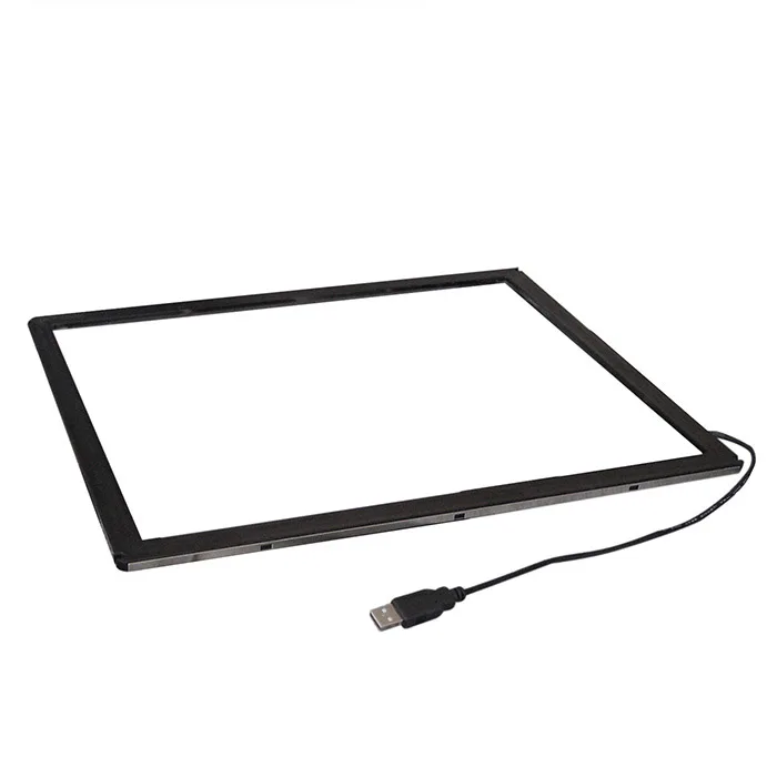 

Free shipping! 4PCS 21.5 inch infrared touch screen 10 points touch panel ir touch frame with glass/16:9