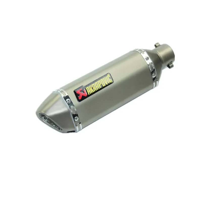 4 Color Universal Modified Akrapovic yoshimura Motorcycle Muffler Exhaust Pipe CB400 CB600 CBR600 CBR1000 YZF FZ400 Z750 YZF600 |