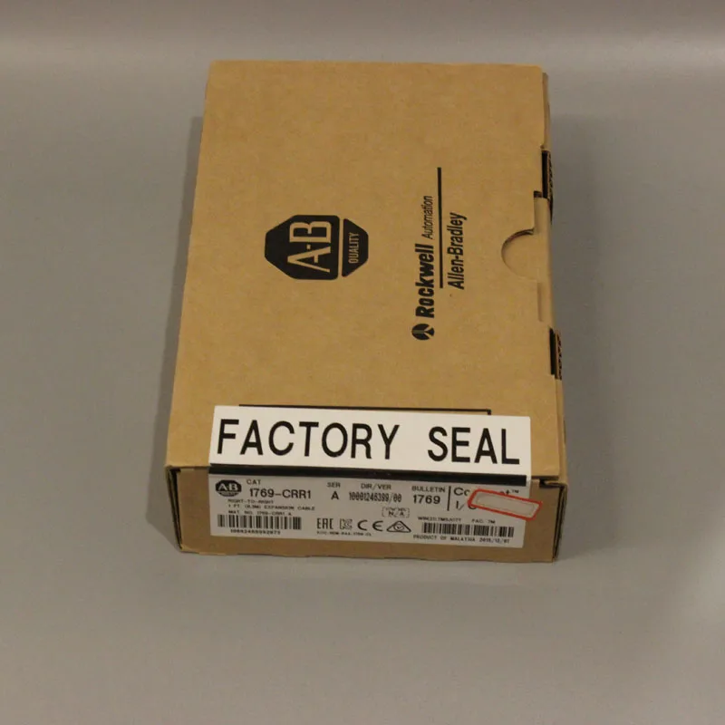 

1769-CRR1 1769CRR1 Allen-Bradley,NEW AND ORIGINAL,FACTORY SEALED,HAVE IN STOCK