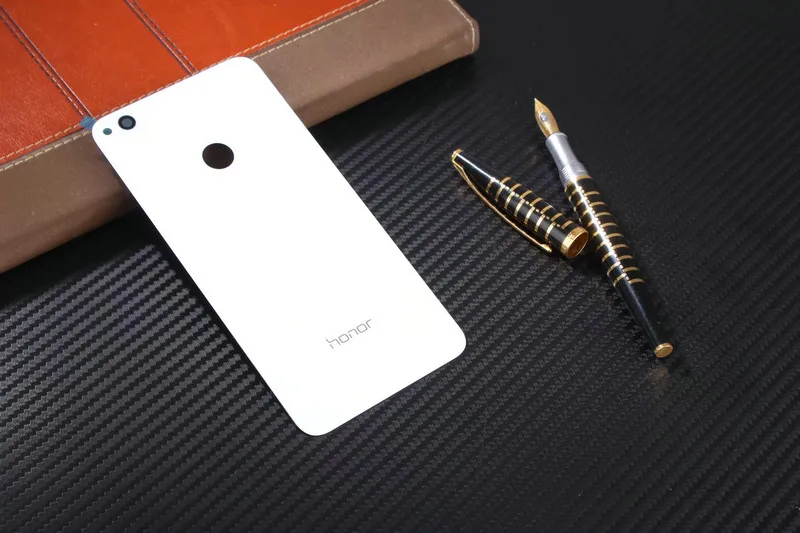 Стеклянный чехол для Honor 8lite Huawei 8 Lite задняя крышка аккумулятора запасные
