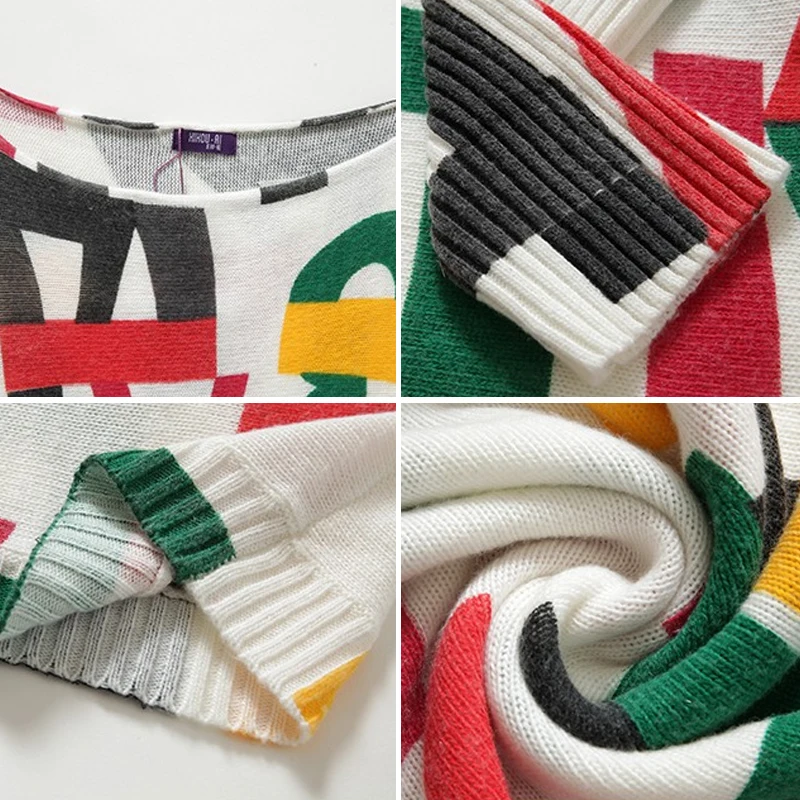 Женский пуловер с рукавом летучая мышь и вырезом лодочкой |