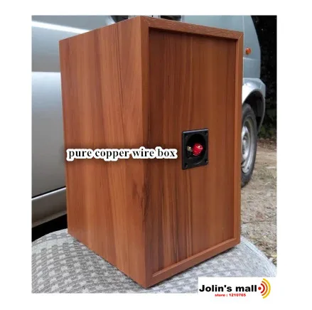Корпус для колонок с лабиринтным букетом 8 дюймов 250*420*280 мм деревянный