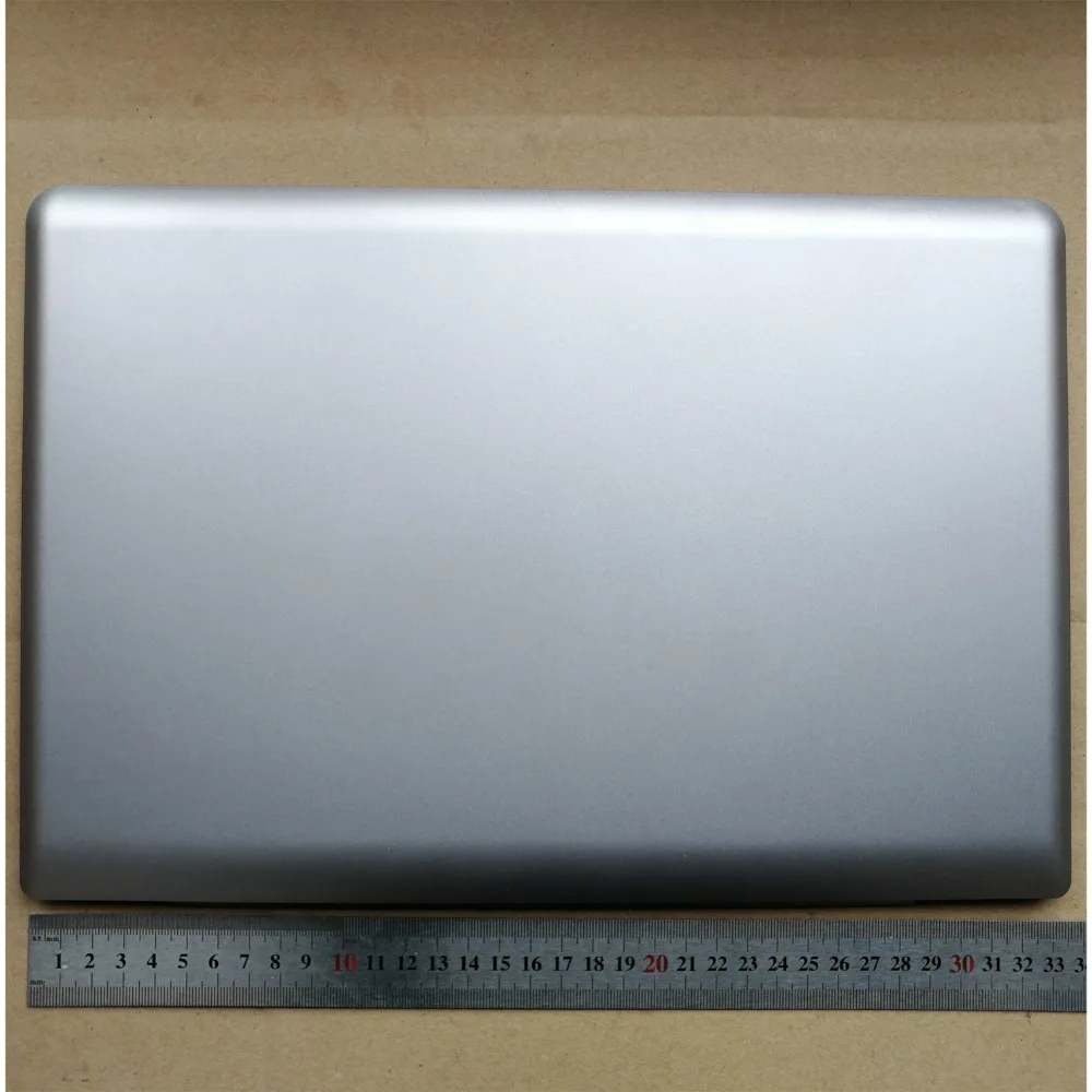 Новый верхний чехол для ноутбука Samsung NP530U4C NP530U4B NP535U4C NP535U4X серебристый материал ABS