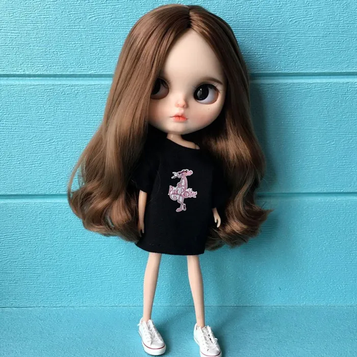 Наряд ручной работы для Барби модная кукольная одежда аксессуары кукол pullip