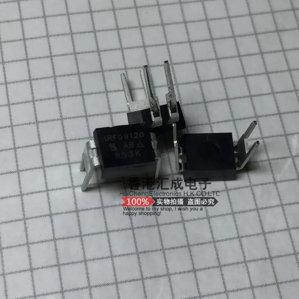 IRFD9120 IRFD9120PBF DIP4 новый оригинальный |