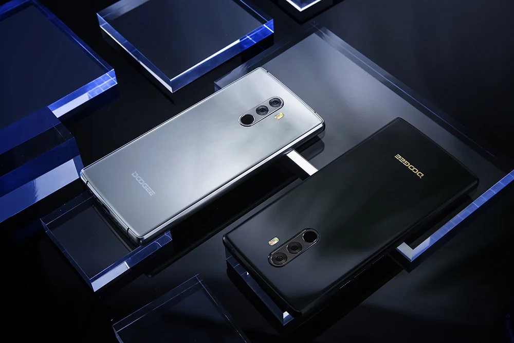 Doogee Mix 2 5.99 'ɿHD + 6 ГБ Оперативная память 64 Встроенная смартфон 4060 мАч helio P25