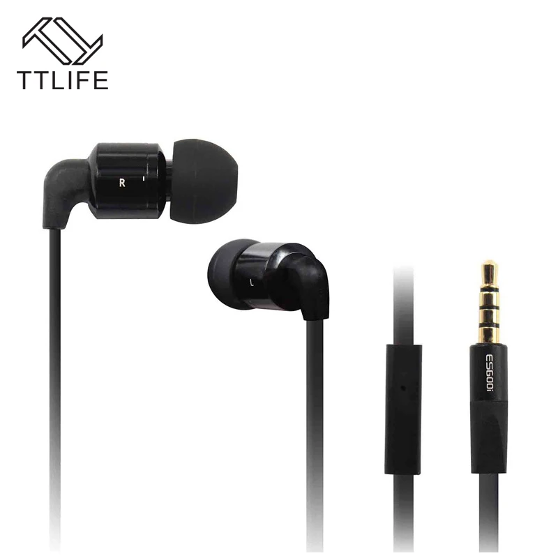 TTLIFE Горячая Super Bass стерео музыку в ухо наушники 3.5 мм Jack вкладыши Fone де ouvido для