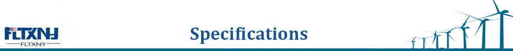FLTXNY 300 Вт 600 Вт 1000 Вт вертикальный ветряной генератор 12 В 24 в 300 об/мин без шума цвет по индивидуальному заказу для домашнего использования/на сетке