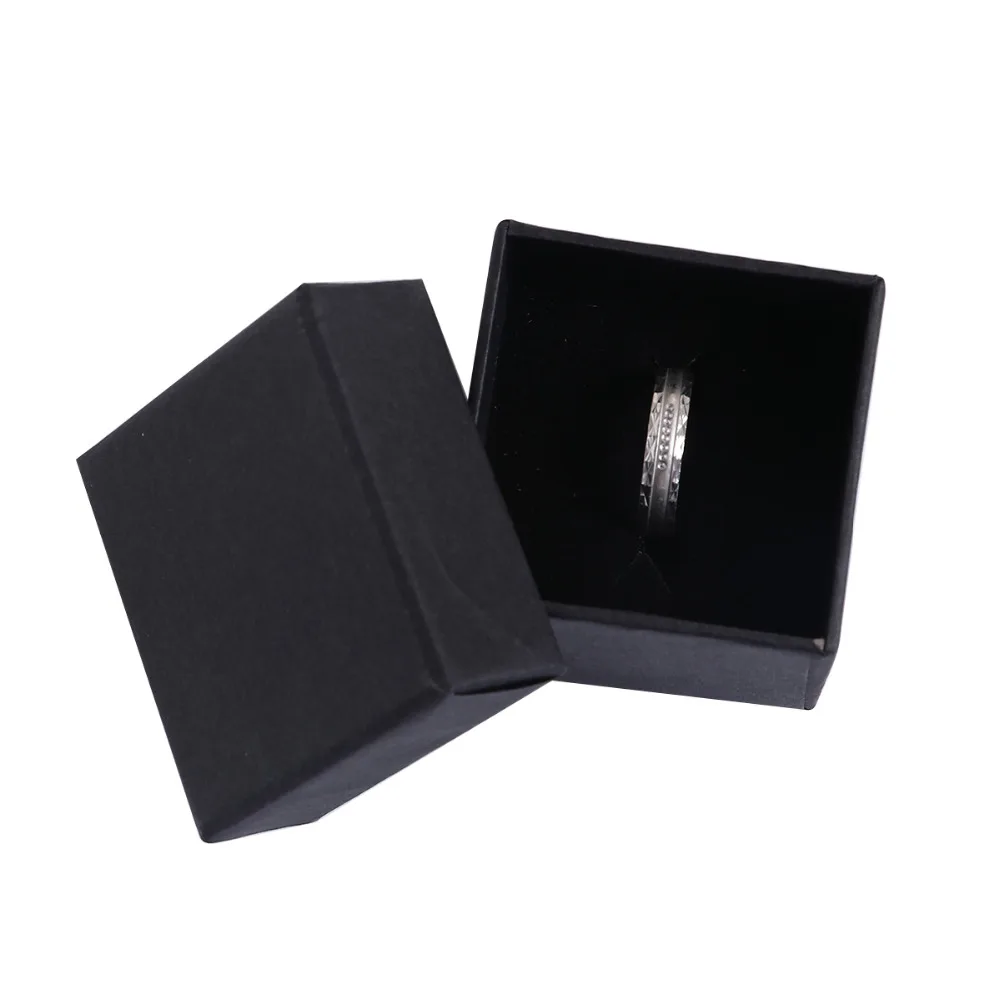 DoreenBeads подарочные коробки из крафт бумаги и губки для колец ювелирных изделий