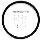 Графин 29er AM 30x30 мм безкрюковые карбоновые горные диски для гоночного велосипеда бескамерные горные велосипедные обода 380g mtb ободки дисков ERD 579 мм