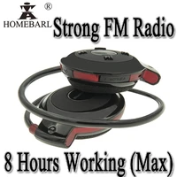 8 hours work strong fm radio 503 bluetooth 4 0 headset mini 503 sport wireless headphones earphone 64gb 32gb 16gb 8gb tf card