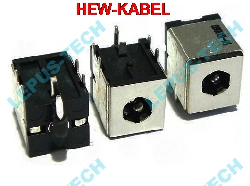 Новый DC JACK DC008 для Toshiba Satellite A30 A33 A35 P35 A60 шлюза M675 M350WVN|Компьютерные кабели и