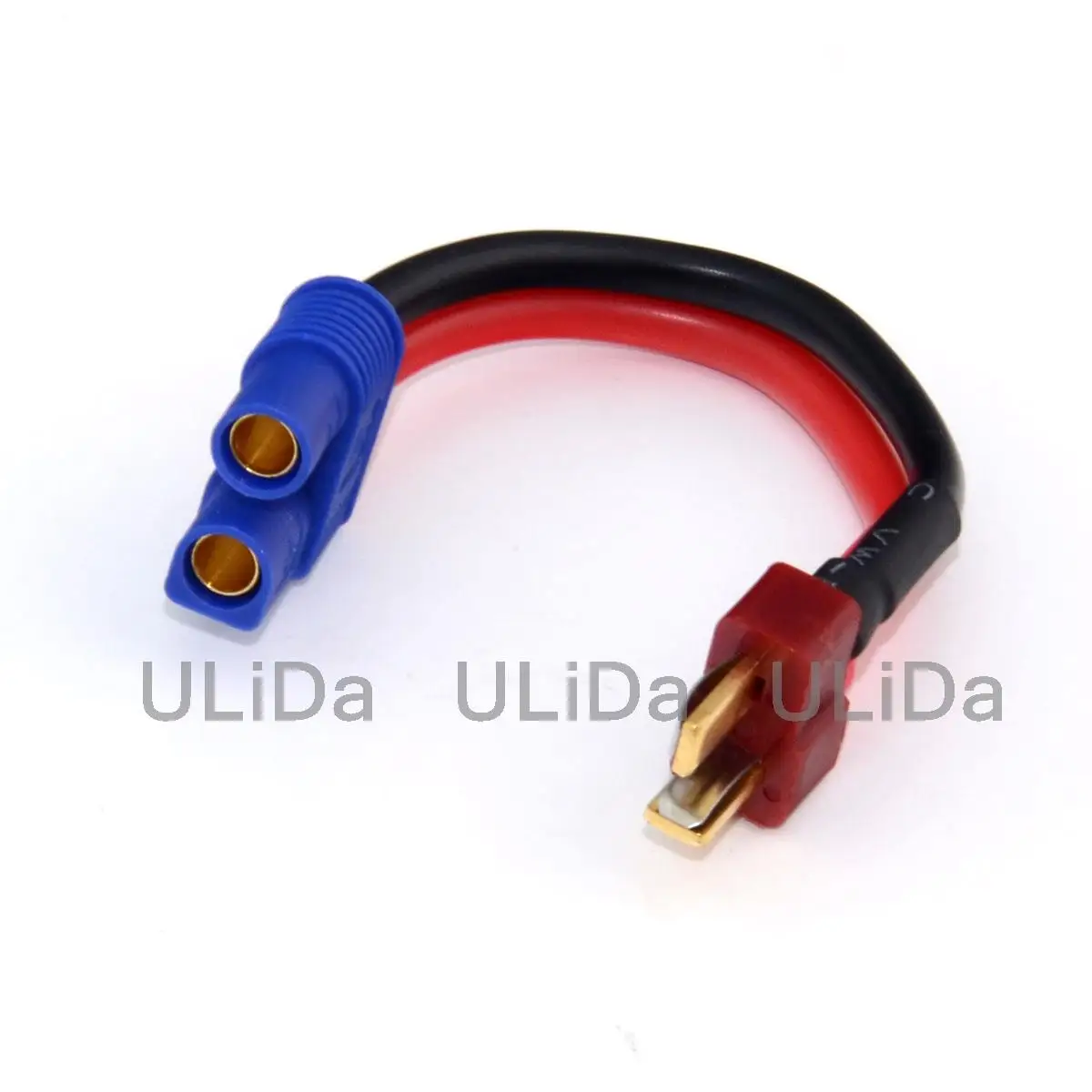 Conectores/adaptadores de bater&iacute;a estilo EC3, conector macho a hembra, 5 piezas, Multirotor-2