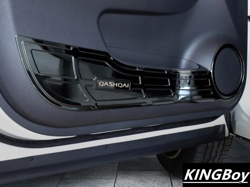 2016 2018 для NISSAN QASHQAI J11 Автомобильная дверь из нержавеющей стали Противоударная