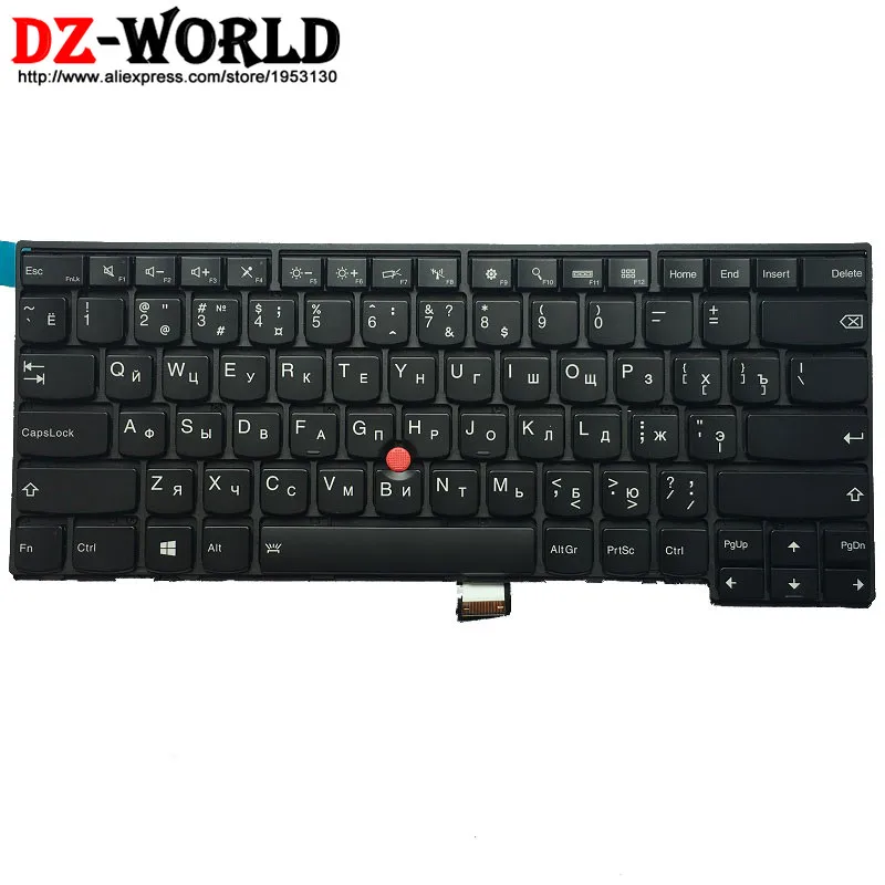 

Клавиатура для Lenovo Thinkpad T440, T440S, T431S, T440P, T450, T450S, T460 с подсветкой, русская подсветка, Teclado 04X0124, 04X0162