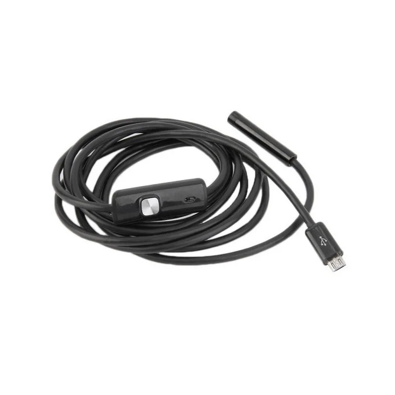 USB-кабель для эндоскопа 5 мм 6 светодиодов 2 м | Инструменты