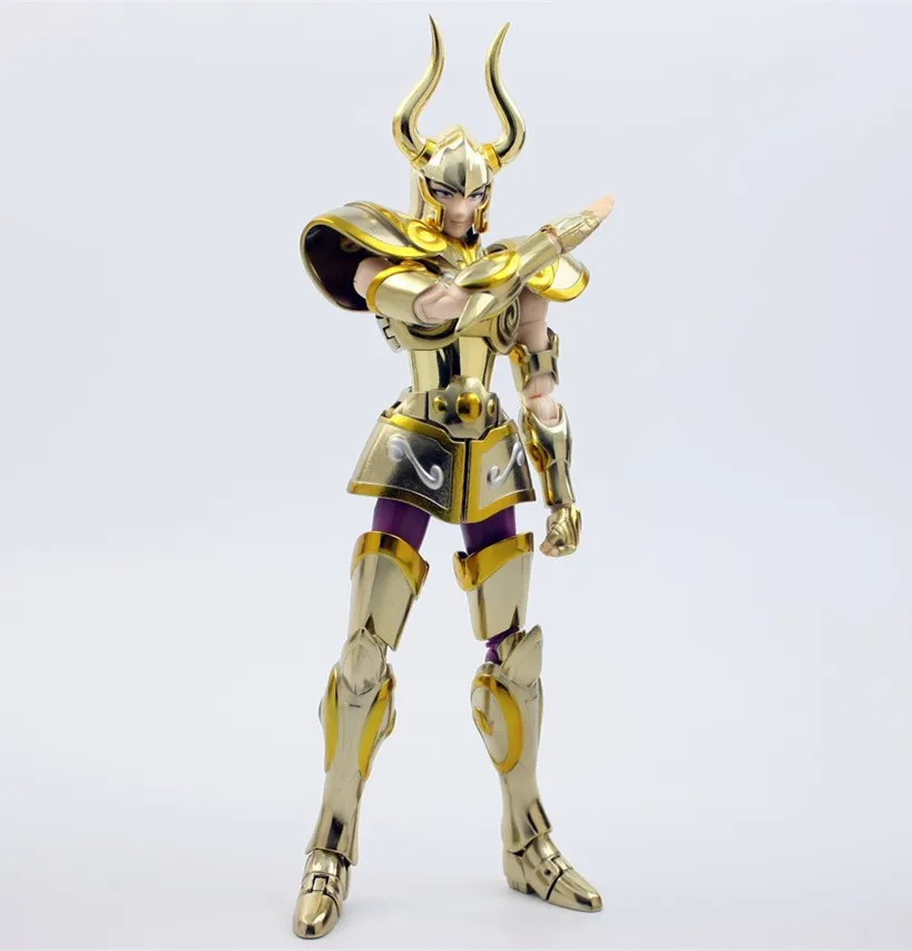 MC металлический клуб Saint Seiya Ткань Миф EX золото Capricorn Shura модели металлическая