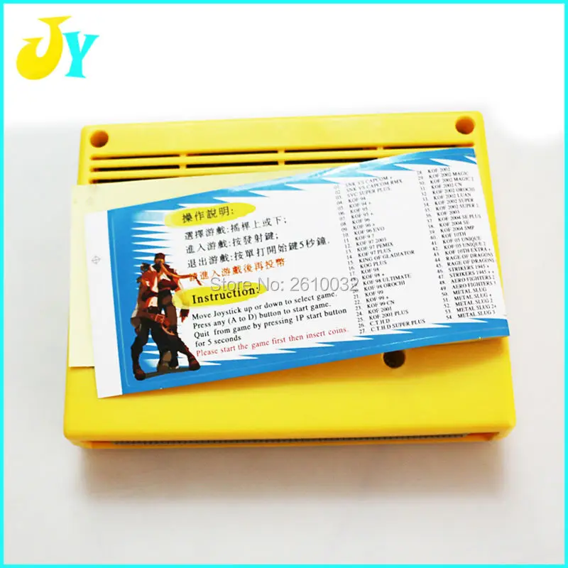 Jamma Multi Game Cartridge SNK neo geo mvs 161 In 1 JAMMA multi PC game for Arcade Machine | Спорт и развлечения