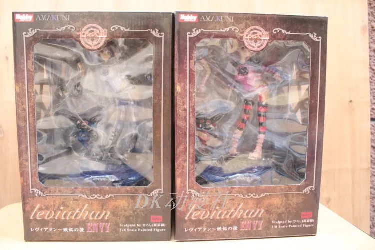 Левиафан семь смертных грехов сексуальная девушка 13 &quotПВХ фигурку Коллекция