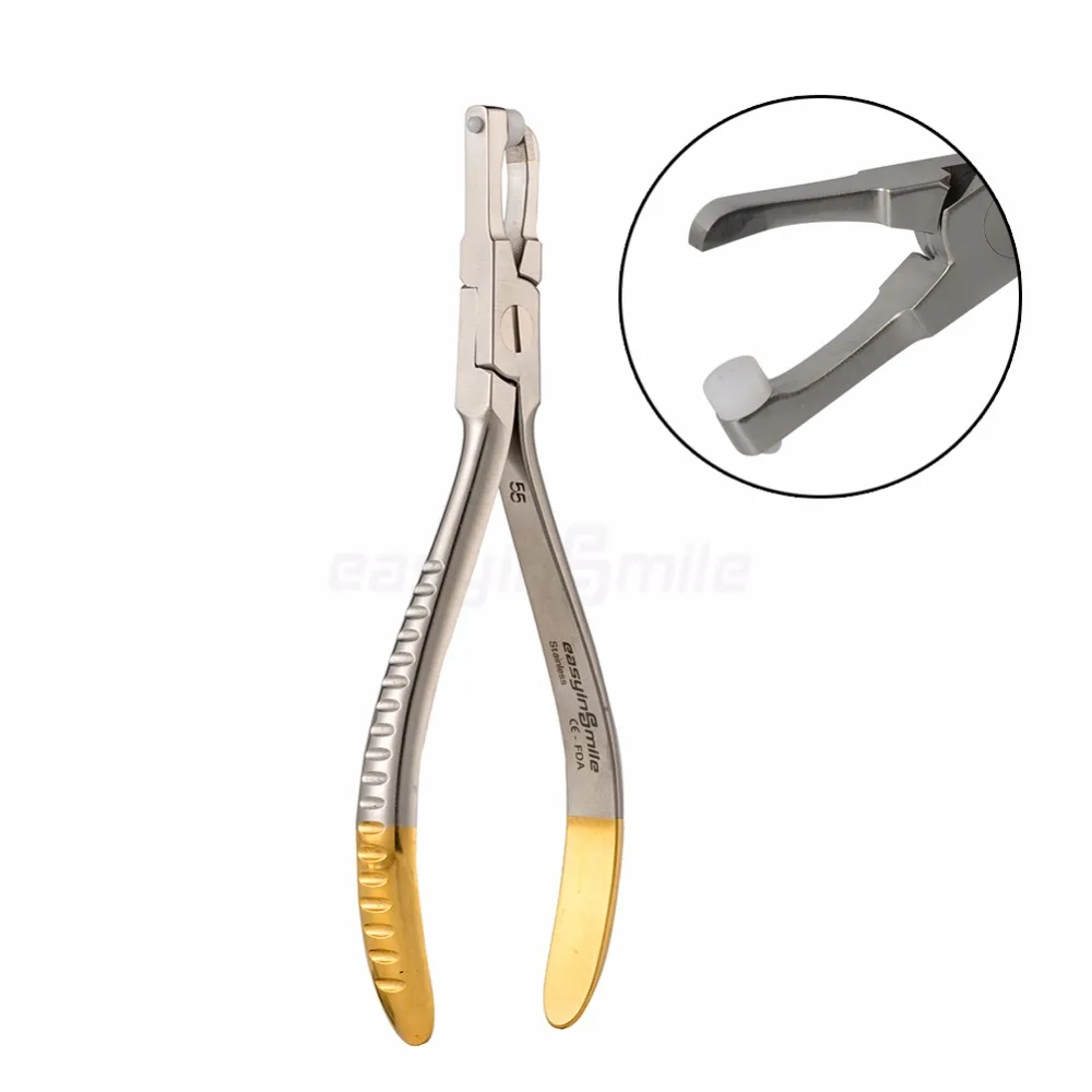 Pliers dental Easyinsmile orthodontic Band Removing Plier TC-Half Gold Premium quality