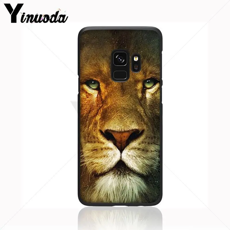 Yinuoda ASLAN LION THE CHRONICLES милые аксессуары для телефона чехол Samsung Galaxy s9 s8 plus note 8 note9 s7