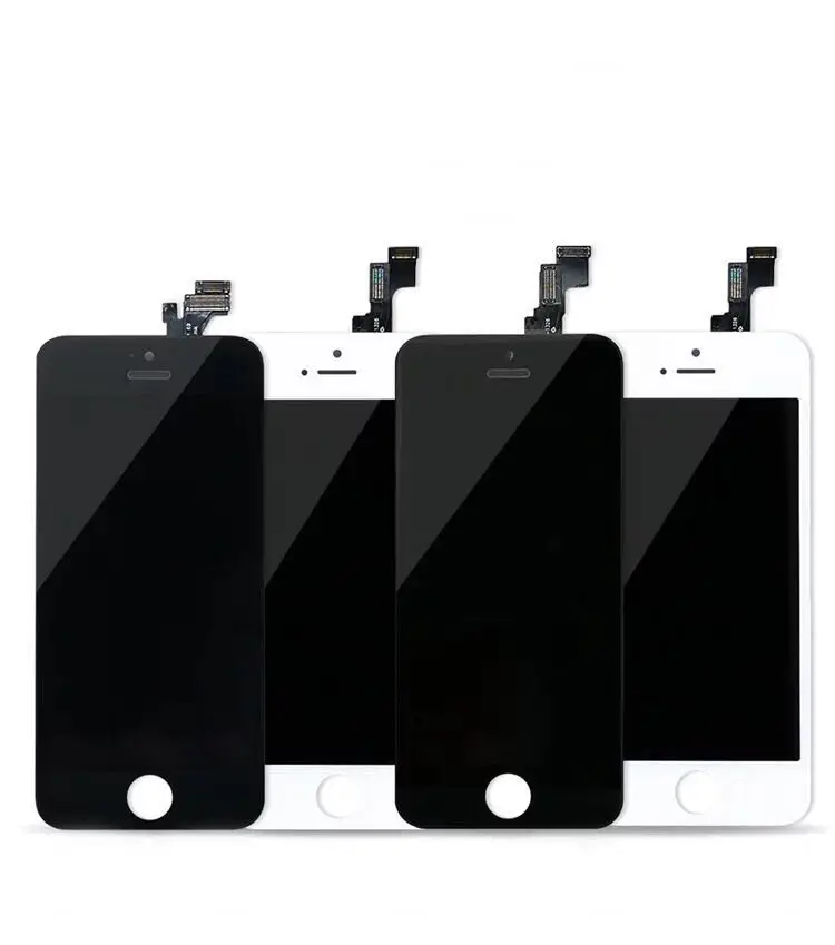 AAA LCD For iphone 5SE screenTouch Assembly Digitizer Glass No Dead Pixel Replacement Parts Black White | Мобильные телефоны и