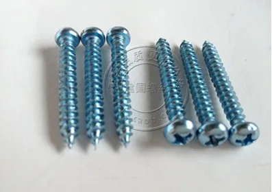 Промо Шанхай жесткий круглый Самонарезающий винт s/цилиндрическая головка