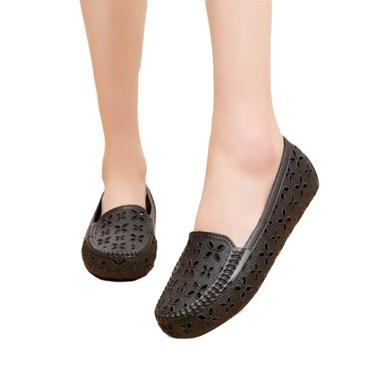 Женские сандалии 2018 лето светло-белые туфли на плоской подошве | Обувь