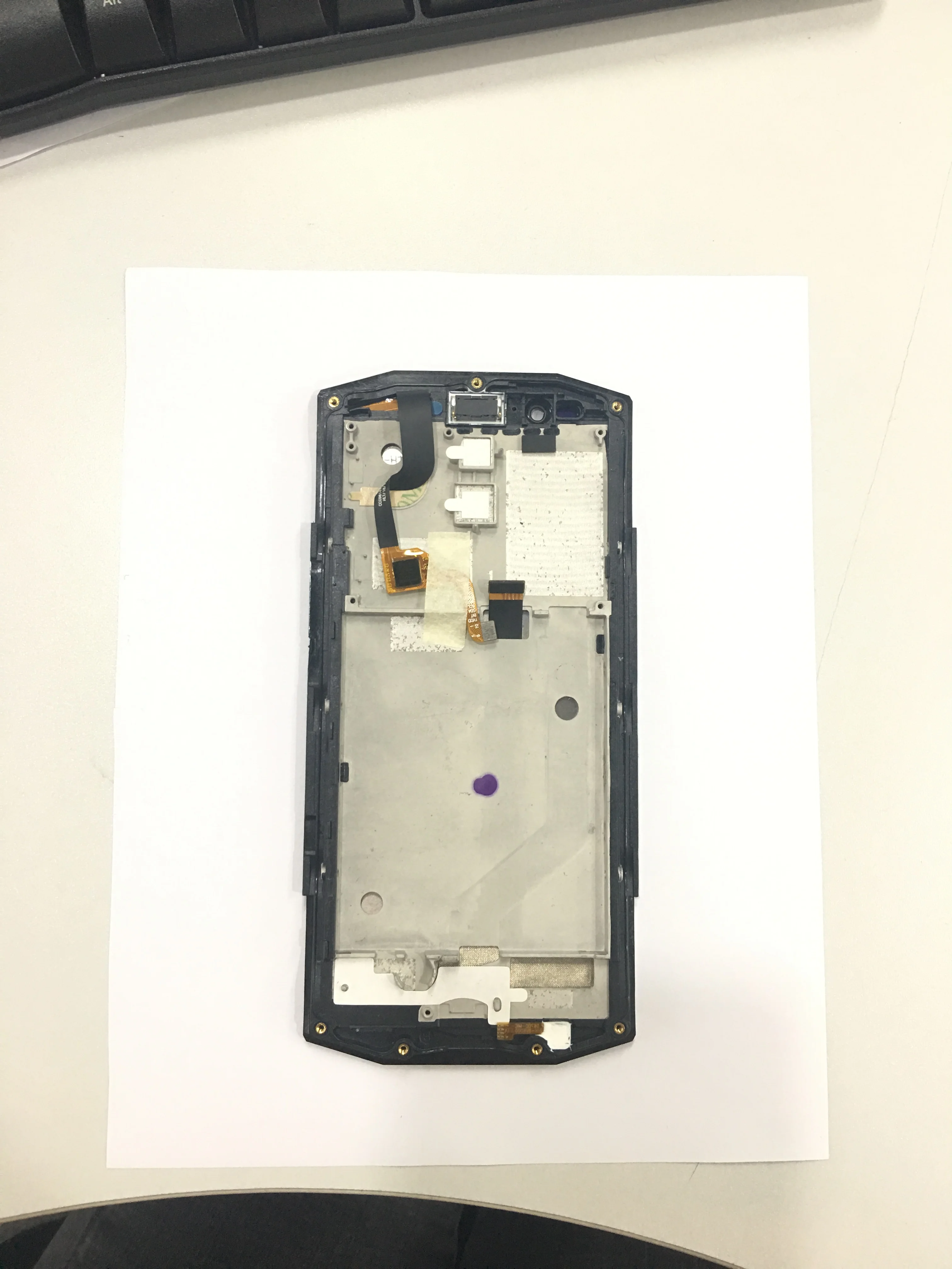 5 7 pollici Per trasпорту libero di Originale BLACKVIEW BV9000 Pro lcd + сенсорный экран дигитайзер с Telaio Montaggio
