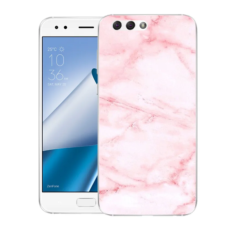 Чехол для телефона s для Asus Zenfone 4 ZE554KL, чехол с модным принтом, задняя крышка, Fundas, Мягкий Силиконовый ТПУ чехол, ультра тонкие чехлы