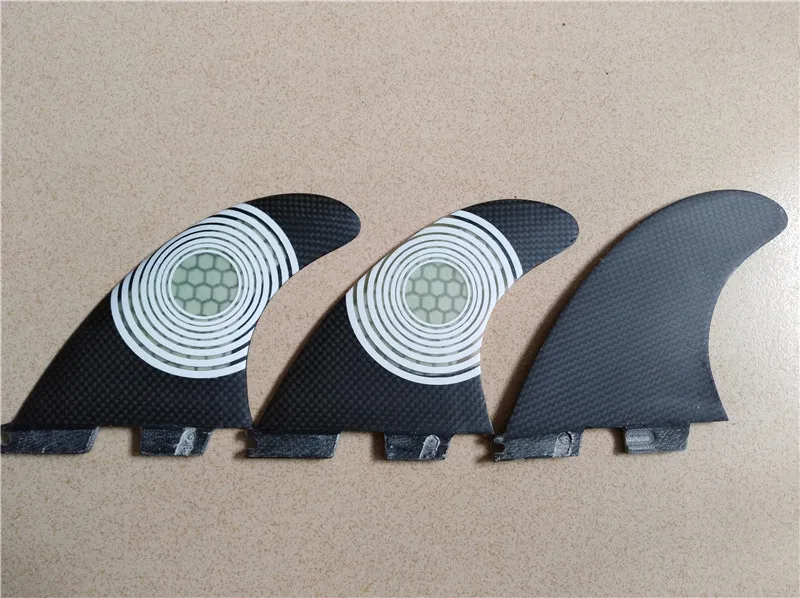 Surf Fcs ii плавник с Сотами Carbon G5 доска для серфинга плавники quillas 3 шт./компл. aletas