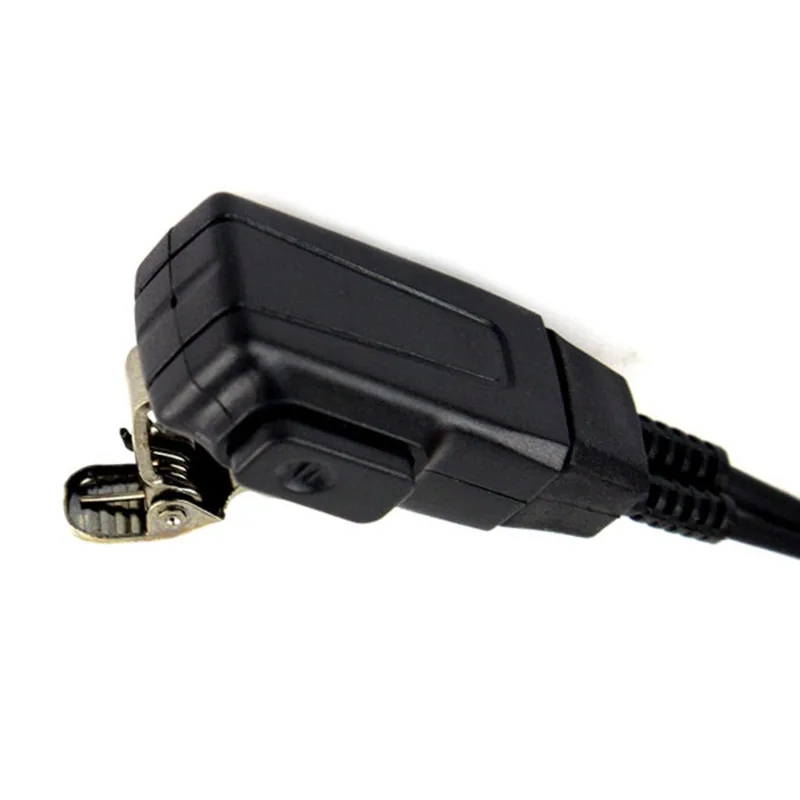 Наушники вкладыши D образной формы гарнитура для двухсторонней рации Motorola GP328 GP320