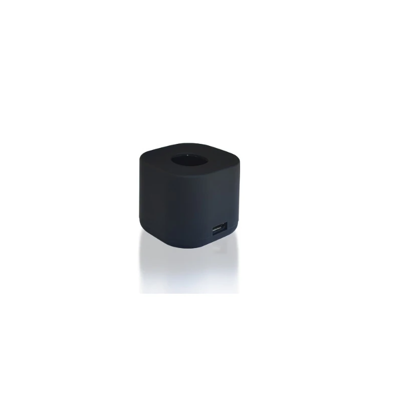 Style 2 Black Зарядное устройство для iqos II III универсальное настольное зарядное устройство адаптер с usb-кабелем светодиодный светильник для автомобиля, офиса, дома, путешествий - Цвет: Style 2 Black