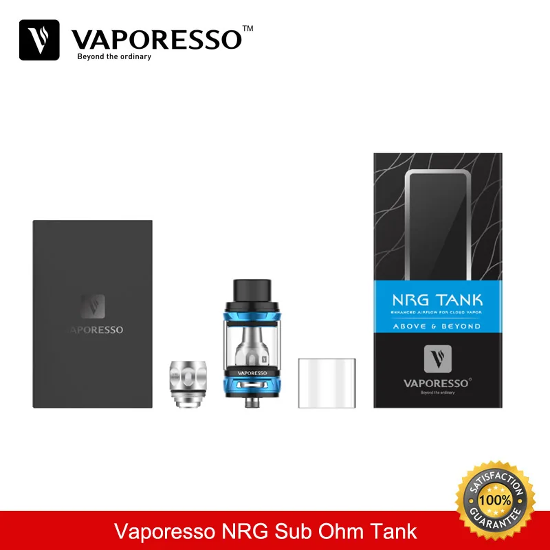 Электронная сигарета Vaporesso NRG Sub Ом бак GT4 GT2 катушка 26 5 мм мл Ремонтопригодный