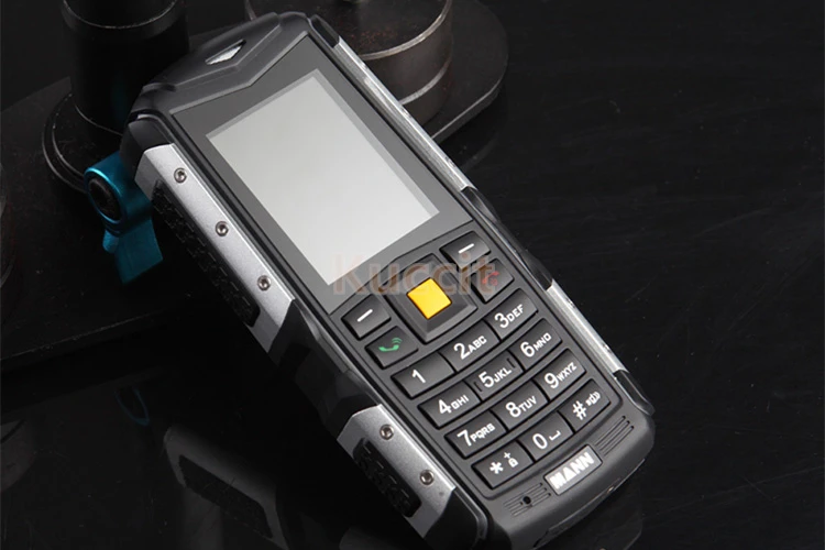 Оригинал Mann ZUG S + ip67 3 Г Водонепроницаемый Прочный Телефон GSM старик Старший