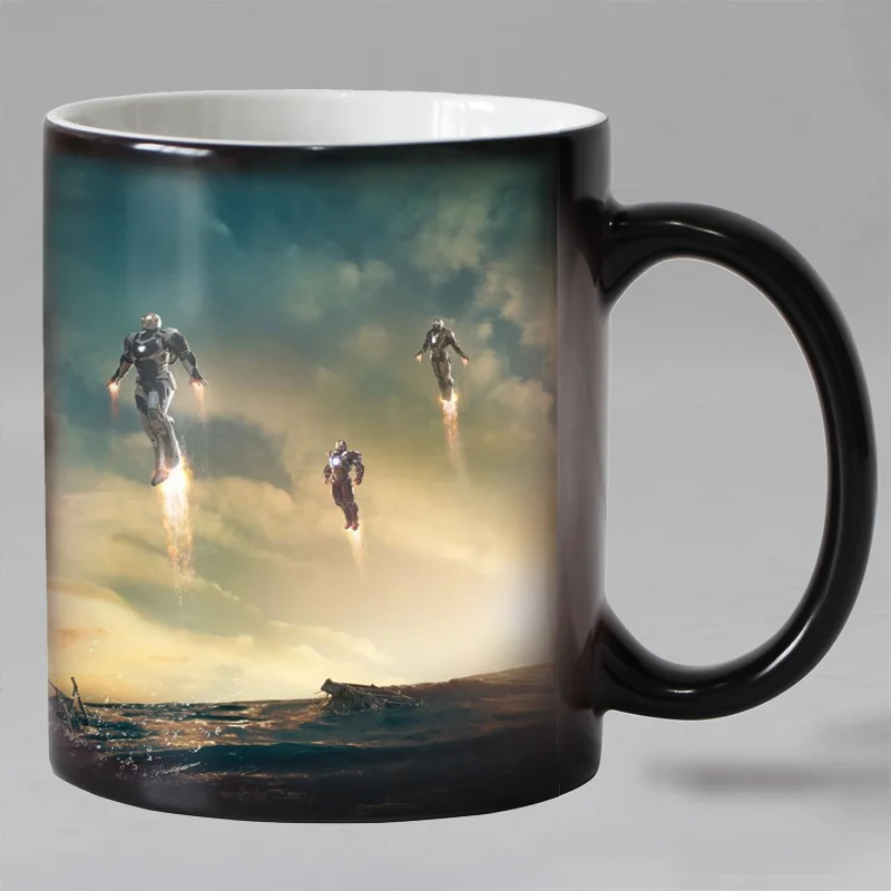 Бесплатная доставка термочувствительные кофейные кружки и чашки керамическая