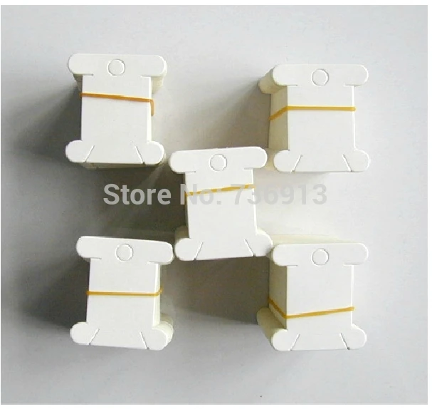 Всего 100 штук карточка для вышивки крестиком нитка резьбы доска карточная бобина