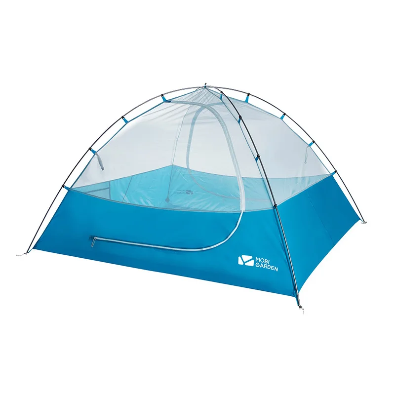 Kaufen Mobi Garten Kalt MountainCM 3-person 3-saison Double Schicht Naht-versiegelt Atmungsaktive Outdoor Camping Zelt
