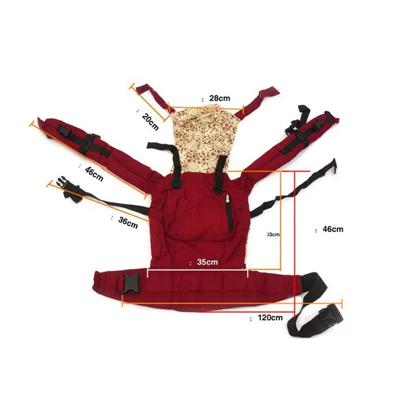 Лидер продаж 1 шт. регулируемая переноска для младенцев хлопковые мягкие удобные