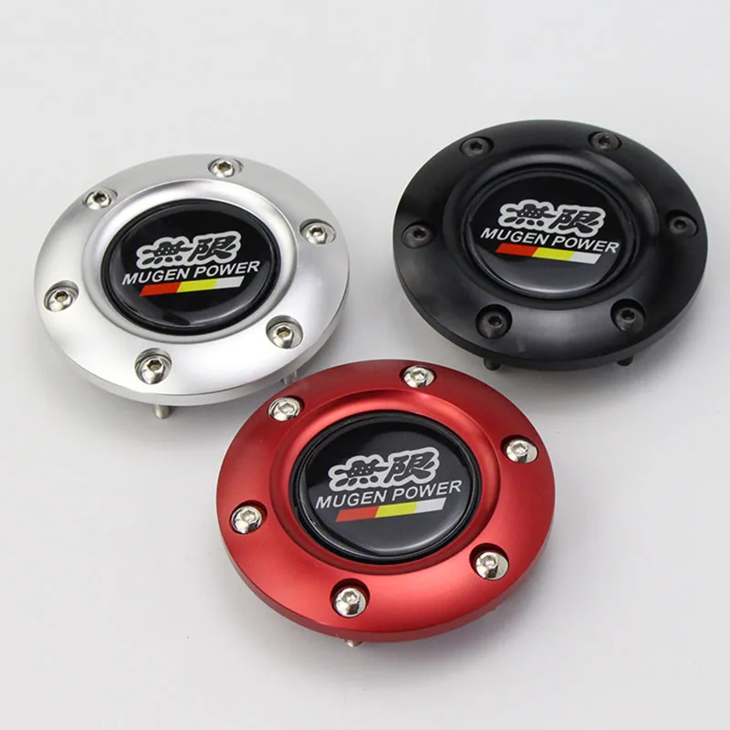 Алюминиевая гоночная рулевая Кнопка MUGEN|buttons buttons|button wheelbutton horn |