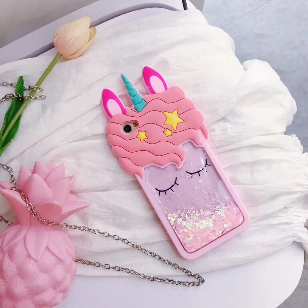 3D Модный мягкий силиконовый чехол для Huawei P8 Lite с рисунком зыбучих песков единорога P10 plus P20 Lite Pro mate 9 pro 10 honor 9 V9