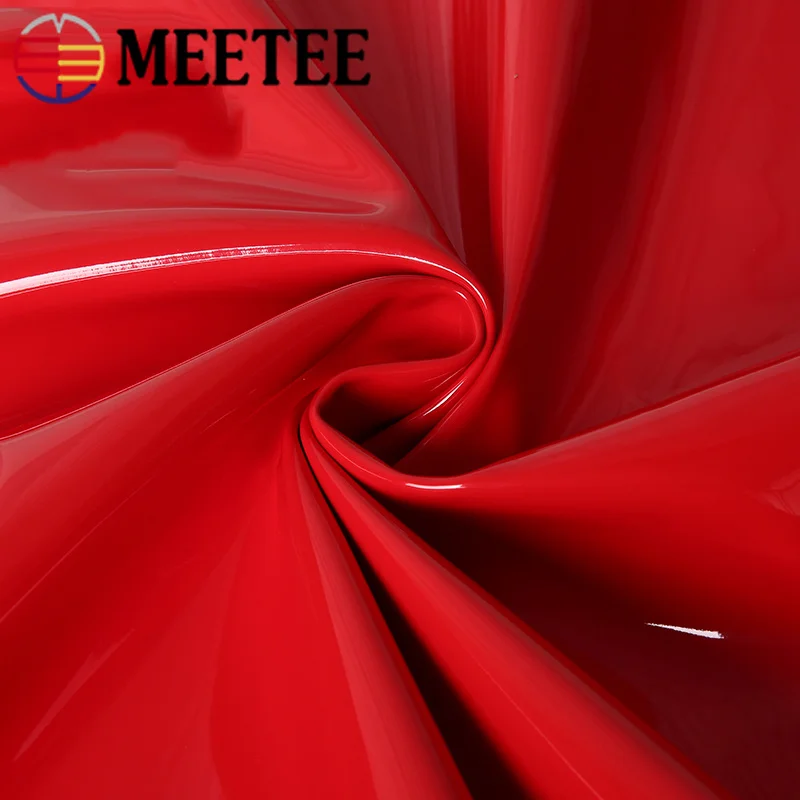 Meetee 30x138 см мягкая пу ткань зеркало Водонепроницаемая ручная работа Толстый