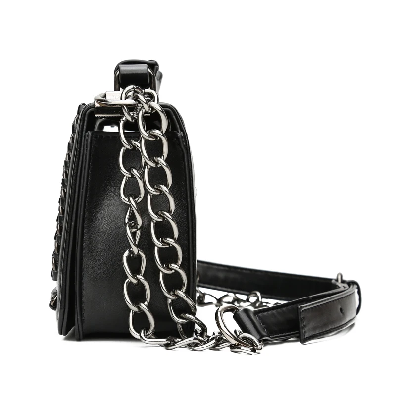 Dropshipping Women Bag Brand Handbag High Quality PU Leather Flap Elephant Application Shoulder For Teenage Girls Chain | Багаж и сумки