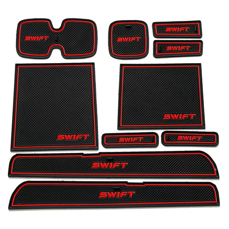 Противоскользящие прокладки для затвора автомобиля Suzuki Swift 2005-2016 резиновые