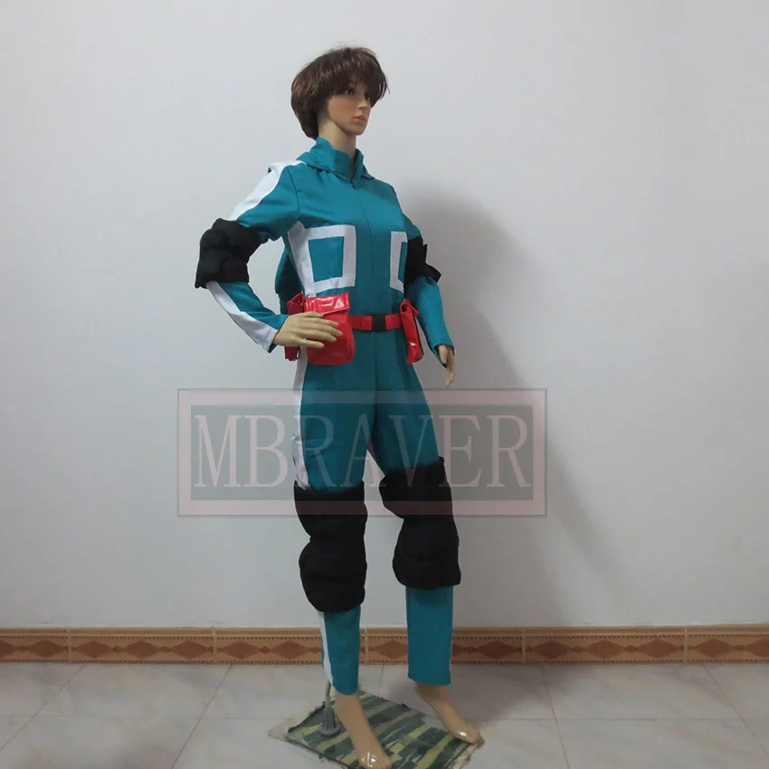Высококачественный костюм для косплея моя геройская Академия боку нет героев