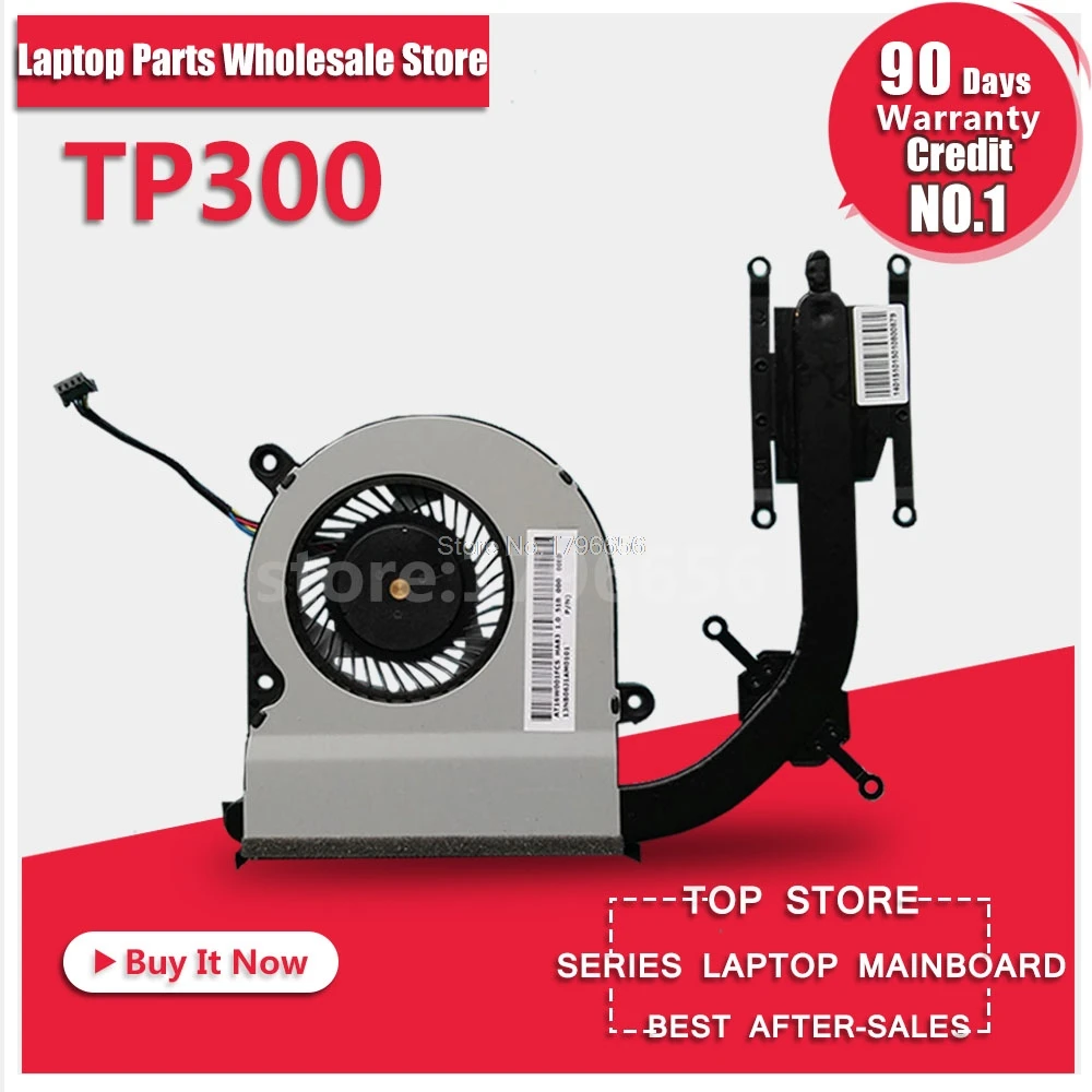 Для For Asus TP300 TP300L TP300LD TP300LJ TP300LN TP300LA охлаждающий вентилятор для ноутбука радиатор
