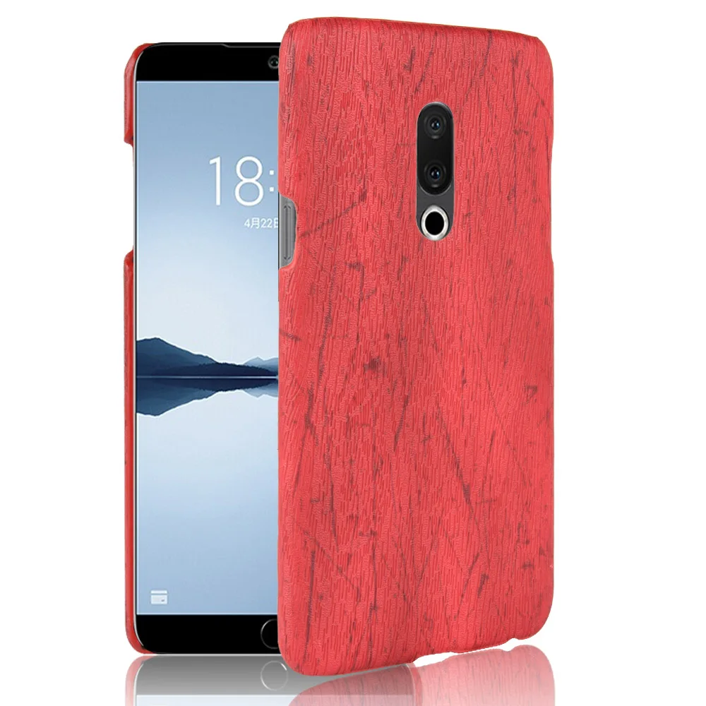 Роскошный кожаный чехол с изображением вудерна для Meizu M15 M6S M6 M5 Note твердый